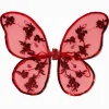 Claire's Déguisements-Ailes fleurs décorées rouges Claire's Club