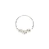 Claire's Bijoux De Piercing-Anneau de cartilage 0,8 mm orné de strass