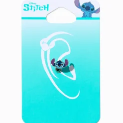 Claire's Bijoux De Piercing-Anneau pour piercing au cartilage sans filetage 1,2 mm en exclusivité chez Claire's Disney Stitch