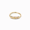 Claire's Bijoux Premium|Bijoux De Piercing-Anneau pour piercing de nez couleur dorée 0,7 mm couleur argentée