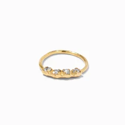 Claire's Bijoux Premium|Bijoux De Piercing-Anneau pour piercing de nez couleur dorée 0,7 mm couleur argentée