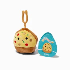 Claire's Squishmallows™-Assortiment de décorations à clip pour sac en peluche 9 cm Squishmallows™ - Les modèles peuvent varier
