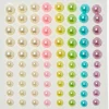 Claire's Accessoires Coiffure-Assortiment de strass pour cheveux arc-en-ciel pastel - Lot de 80