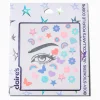Claire's Paillettes Et Bijoux De Peau-Autocollants pour le visage de formes originales