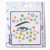 Claire's Paillettes Et Bijoux De Peau-Autocollants pour le visage, visages souriants