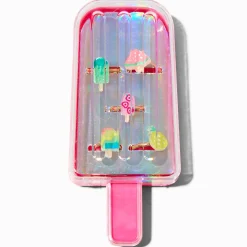 Claire's Bagues-Bagues dans un coffret glace à l'eau Claire's Club - Lot de 5