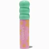 Claire's Lèvres-Baguette de gloss rose fluo marguerite verte