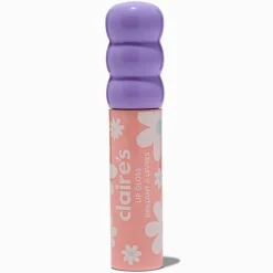 Claire's Lèvres-Baguette de gloss violette marguerite violette