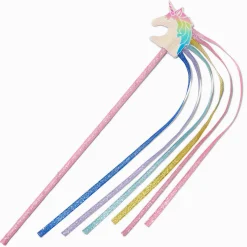 Claire's Déguisements-Baguette à ruban licorne arc-en-ciel Claire's Club