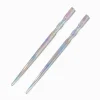Claire's Accessoires Coiffure-Baguettes à cheveux iridescentes - Lot de 2