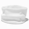 Claire's Bandeaux Et Serre-têtes-Bandeau côtelé plat blanc