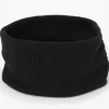 Claire's Bandeaux Et Serre-têtes-Bandeau côtelé plat - Noir