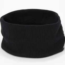 Claire's Bandeaux Et Serre-têtes-Bandeau côtelé plat - Noir