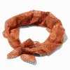 Claire's Bandeaux Et Serre-têtes-Bandeau façon dentelle marron style boho