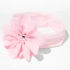 Claire's Bandeaux Et Serre-têtes-Bandeau à fleur en mousseline Claire's Club - Rose