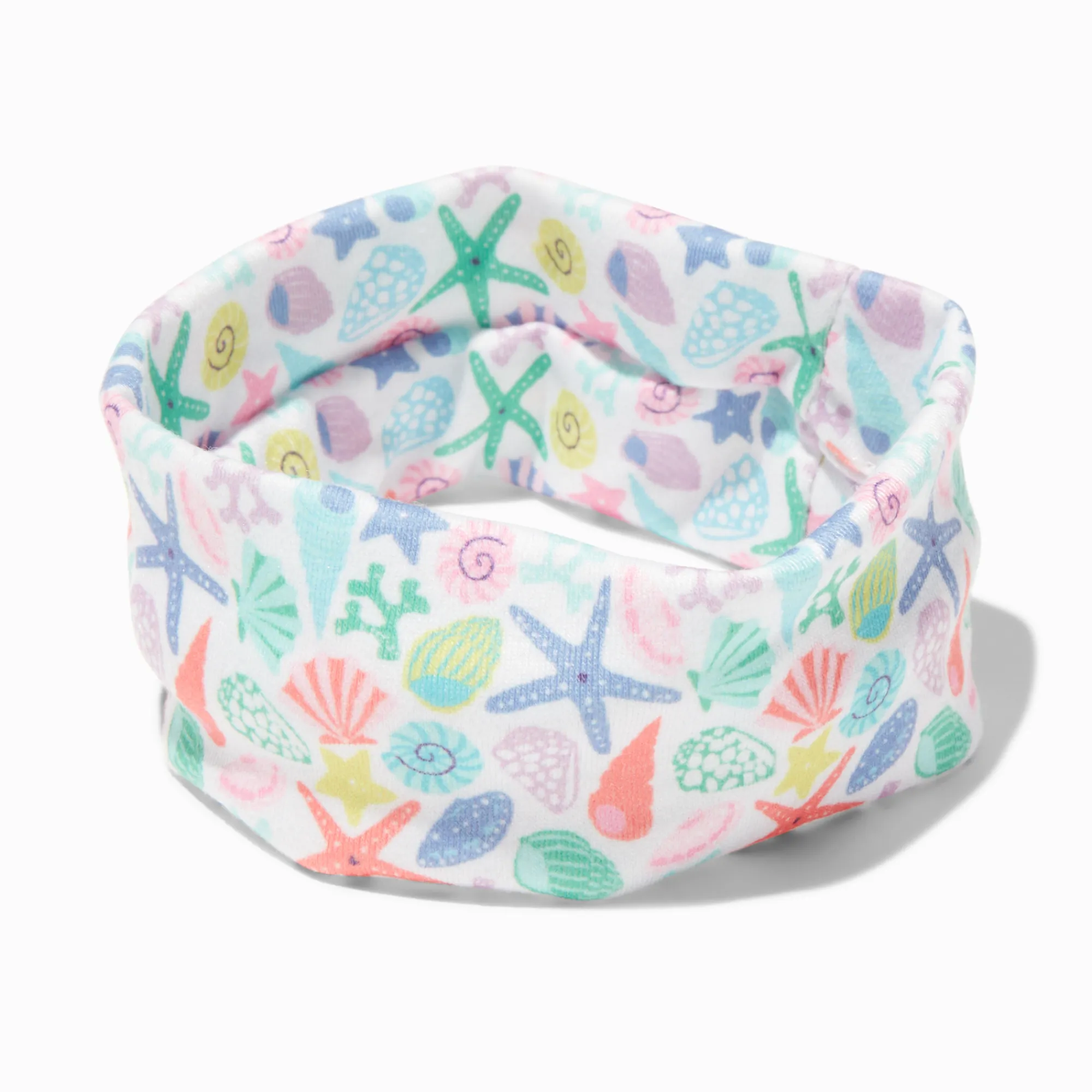 Claire's Bandeaux Et Serre-têtes-Bandeau imprimé coquillage Claire's Club