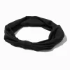 Claire's Bandeaux Et Serre-têtes-Bandeau à nœud large noir