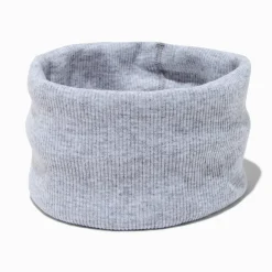 Claire's Bandeaux Et Serre-têtes-Bandeau plat en jersey gris