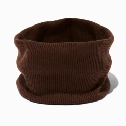 Claire's Bandeaux Et Serre-têtes-Bandeau plat en jersey marron