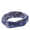 Claire's Bandeaux Et Serre-têtes-Bandeau torsadé bandana - Bleu marine