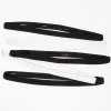 Claire's Bandeaux Et Serre-têtes-Bandeaux fins variés noirs et blancs pour le sport - Lot de 5