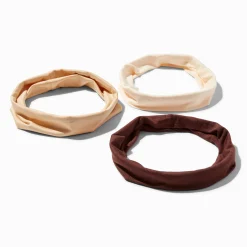 Claire's Bandeaux Et Serre-têtes-Bandeaux neutres - Lot de 3