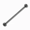 Claire's Bijoux De Piercing-Barre industrielle 1,6 mm en titane couleur argentée