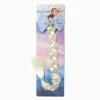 Claire's Perruques Et Extensions-Barrette avec cheveux synthétiques tressés Elsa La Reine des Neiges 2 Disney