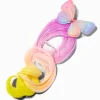 Claire's Perruques Et Extensions-Barrette avec cheveux synthétiques papillon pastel Claire's Club