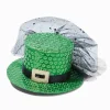 Claire's Barrettes Et Pinces|Chapeaux Et Casquettes-Barrette chapeau de leprechaun en sequins