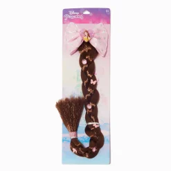 Claire's Perruques Et Extensions-Barrette à cheveux synthétiques princesse Belle de Disney