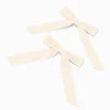 Claire's Barrettes Et Pinces-Barrette à double nœud en dentelle crochetée