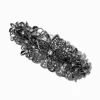 Claire's Barrettes Et Pinces-Barrette à fleurs en filigrane couleur hématite