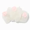 Claire's Barrettes Et Pinces-Barrette à nœud en tulle rose Claire's Club