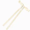 Claire's Noeuds Pour Cheveux|Barrettes Et Pinces-Barrette à nœud extra longue couleur ivoire