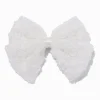 Claire's Noeuds Pour Cheveux|Barrettes Et Pinces-Barrette à nœud rose blanche Claire's Club