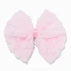 Claire's Noeuds Pour Cheveux|Barrettes Et Pinces-Barrette à nœud rose rose Claire's Club