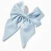 Claire's Noeuds Pour Cheveux|Barrettes Et Pinces-Barrette à nœud satiné bleu clair