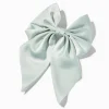 Claire's Noeuds Pour Cheveux|Barrettes Et Pinces-Barrette à nœud satiné vert sauge