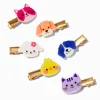 Claire's Barrettes Et Pinces-Barrettes animaux arc-en-ciel Claire's Club - Lot de 6