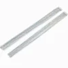 Claire's Barrettes Et Pinces|Perruques Et Extensions-Barrettes avec cheveux synthétiques et guirlande couleur argentée - Lot de 2