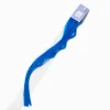 Claire's Perruques Et Extensions-Barrettes avec extensions de cheveux synthétiques avec mèches bleu foncé - Lot de 2