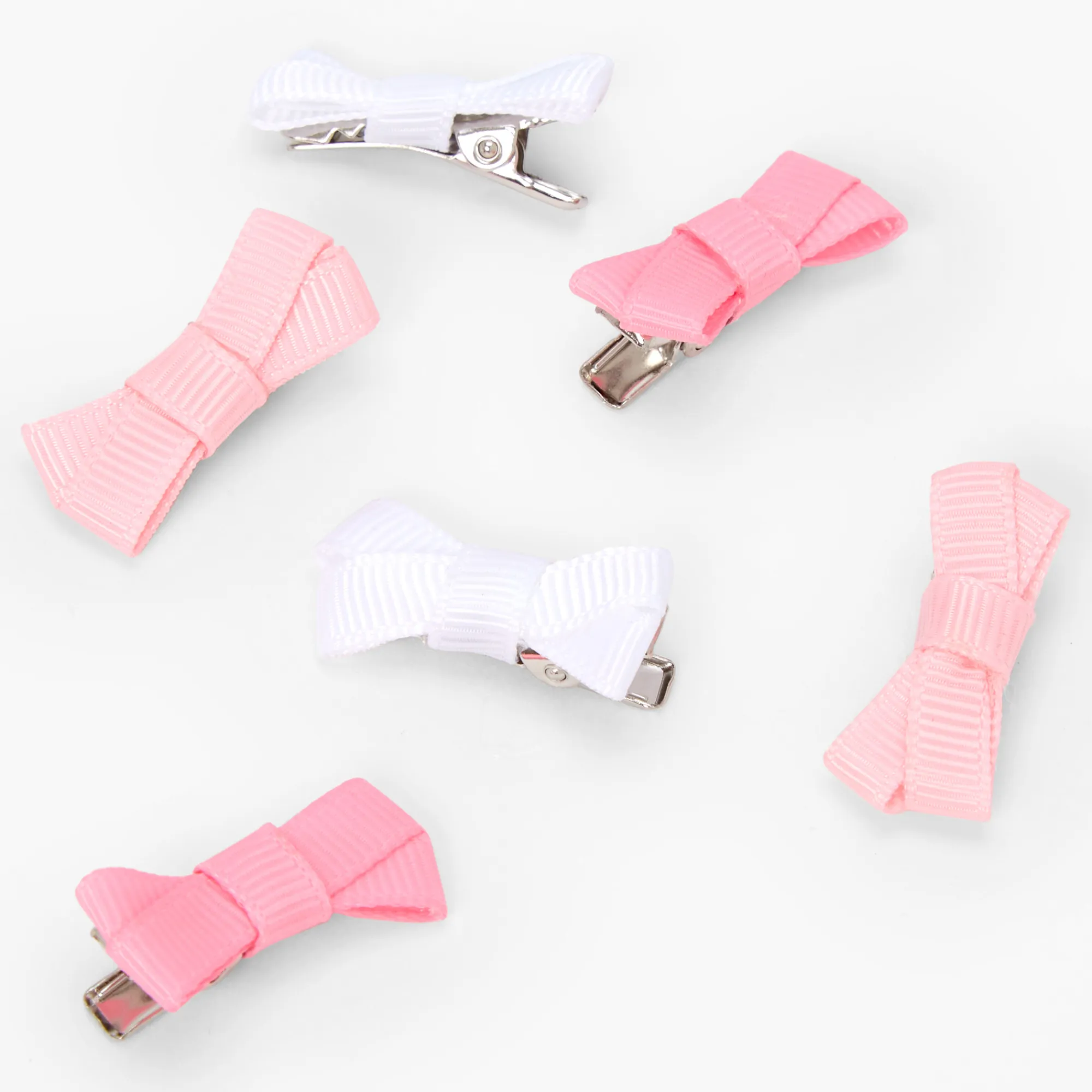 Claire's Barrettes Et Pinces-Barrettes à cheveux avec dégradé rose Claire's Club - Lot de 6