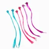 Claire's Barrettes Et Pinces|Perruques Et Extensions-Barrettes clic clac avec cheveux synthétiques étoiles parées de bijoux Claire's Club - Lot de 6