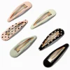 Claire's Barrettes Et Pinces-Barrettes clic clac cœur Claire's Club - Lot de 6