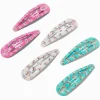 Claire's Barrettes Et Pinces-Barrettes clic clac à imprimé chiot Claire's Club - Lot de 6