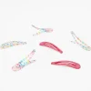 Claire's Barrettes Et Pinces-Barrettes clic clac magasin de bonbons à paillettes Claire's Club - Lot de 6