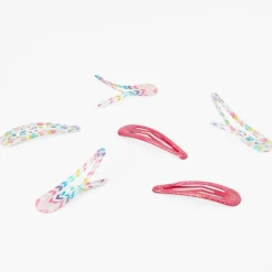 Claire's Barrettes Et Pinces-Barrettes clic clac magasin de bonbons à paillettes Claire's Club - Lot de 6