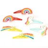 Claire's Barrettes Et Pinces-Barrettes clic clac magiques à paillettes arc-en-ciel Claire's Club - Lot de 6