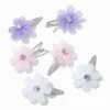 Claire's Barrettes Et Pinces-Barrettes clic clac marguerite Claire's Club - Lot de 6